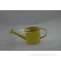 home decorating mini yellow with handle watering pot